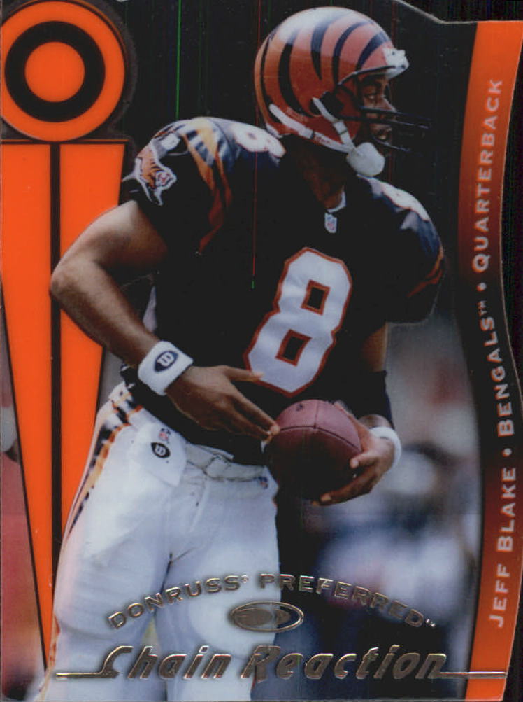 1997 Donruss Preferred Chain Reaction #11A Jeff Blake
