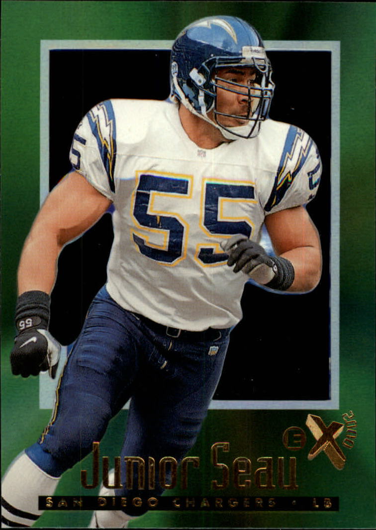 Buy Junior Seau Cards Online  Junior Seau Football Price Guide - Beckett