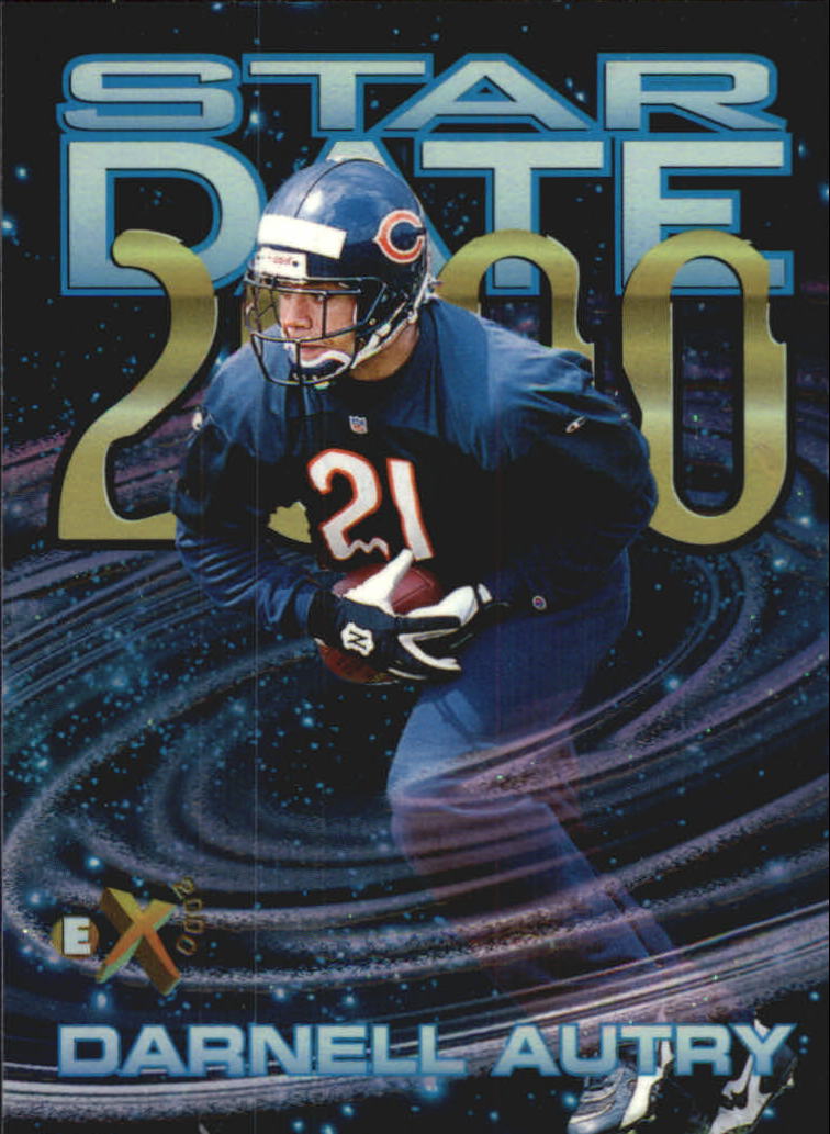 1997 E-X2000 Star Date 2000 #2 Darnell Autry