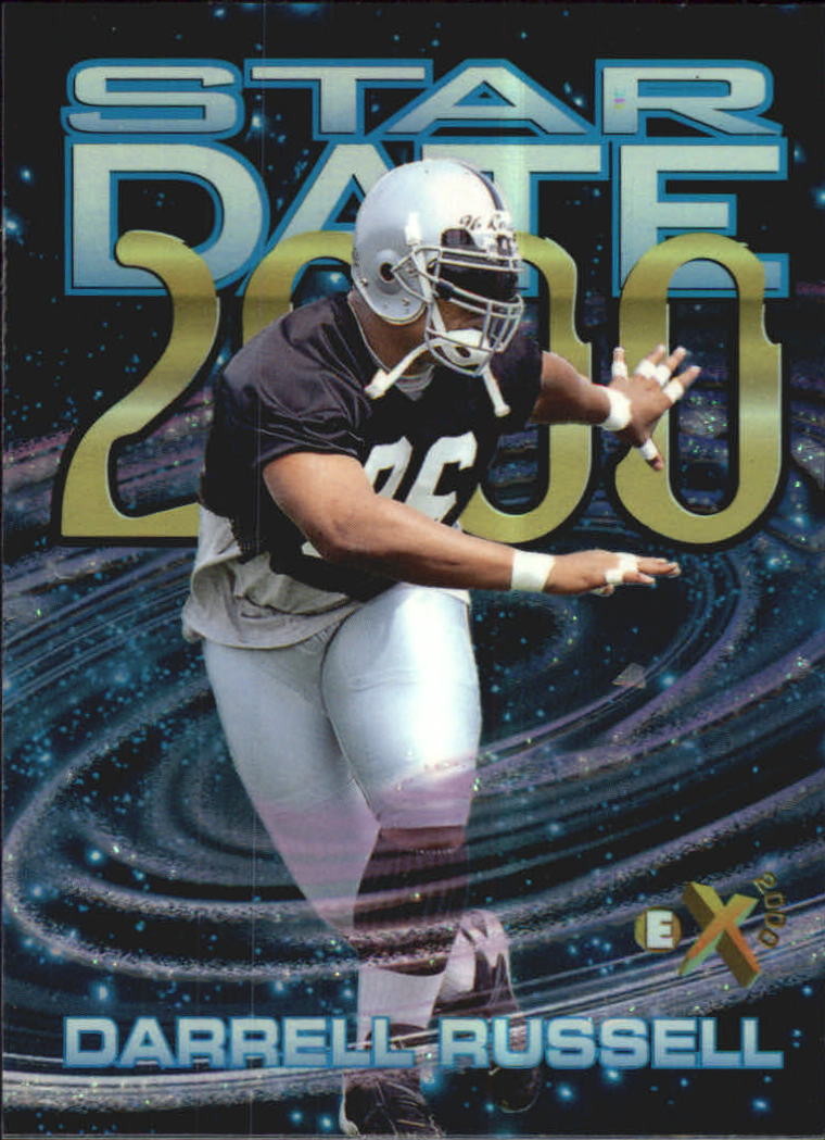 1997 E-X2000 Star Date 2000 #3 Darrell Russell