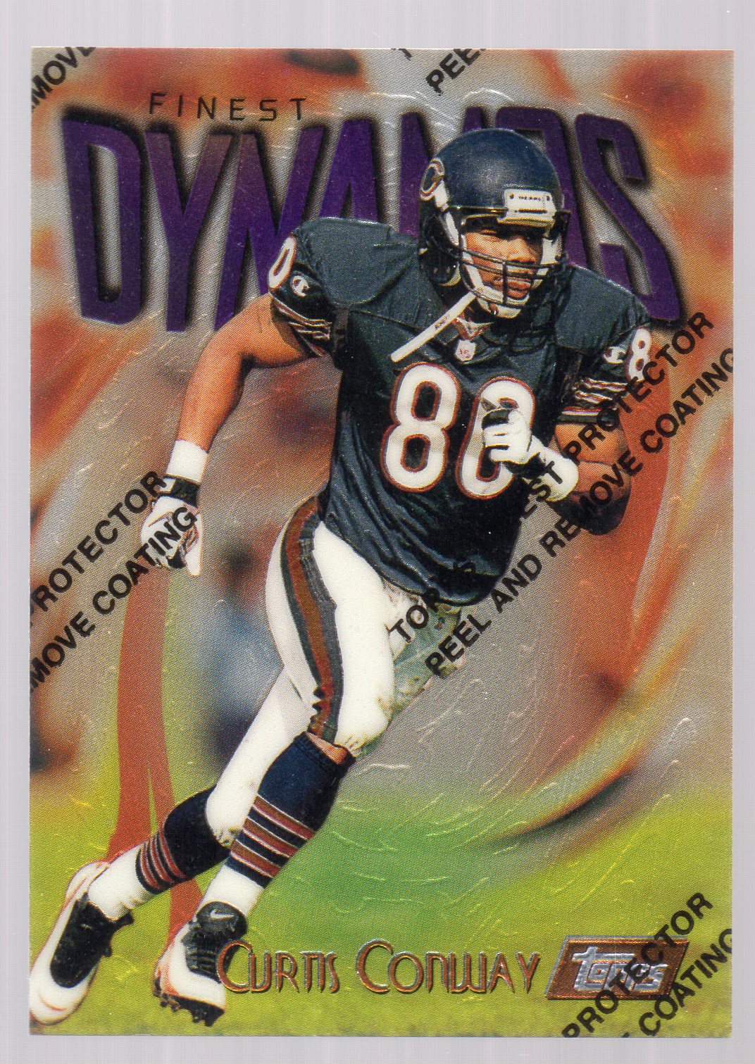 1997 Finest #91 Curtis Conway B
