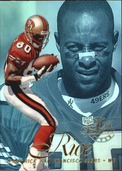 1997 SCORE JERRY RICE SAN FRANCISCO 49ERS #6