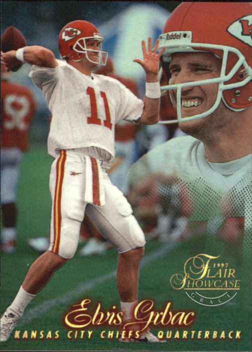 1997 Playoff Zone Football #111 Elvis Grbac at 's Sports