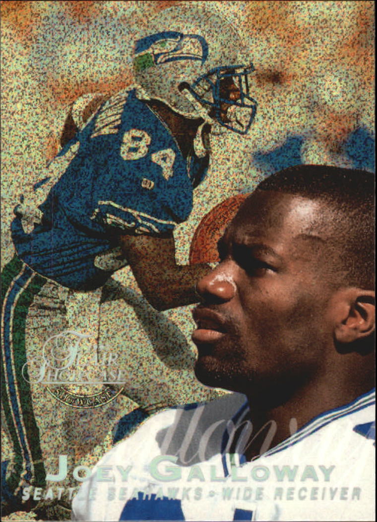 Tarjetas paralelas Flair Showcase 1997 de fútbol ""Fila 0 - Imagen 4 de 13