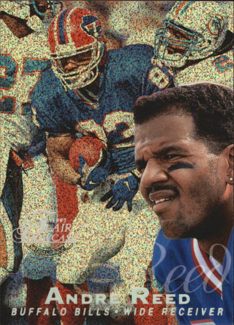 1997 Flair Showcase Row 0 #58 Andre Reed