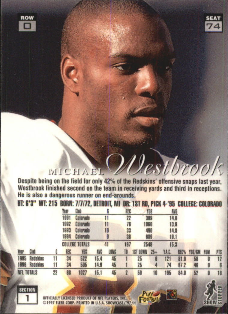 Tarjetas paralelas Flair Showcase 1997 de fútbol ""Fila 0 - Imagen 9 de 13