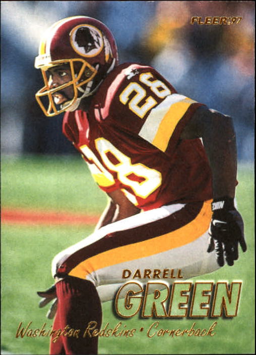 1997 Fleer Football "Main Set" Base Cards - Picture 2 of 187