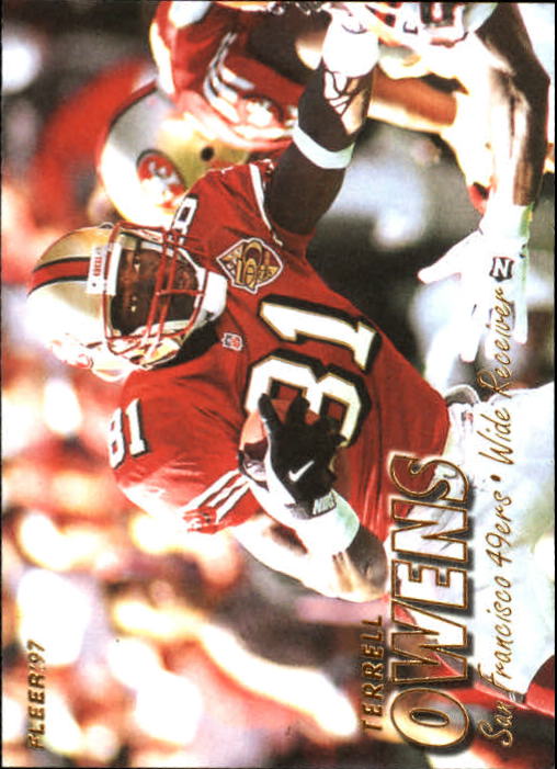 1997 Fleer #7 Terrell Owens