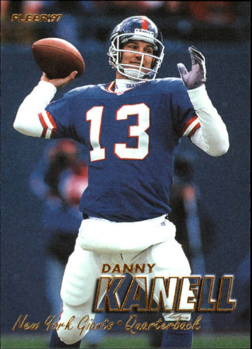 1997 Fleer Football "Main Set" Base Cards - Picture 8 of 187