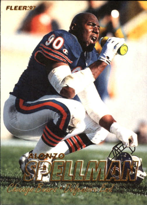 1997 Fleer Football "Main Set" Base Cards - Picture 12 of 187