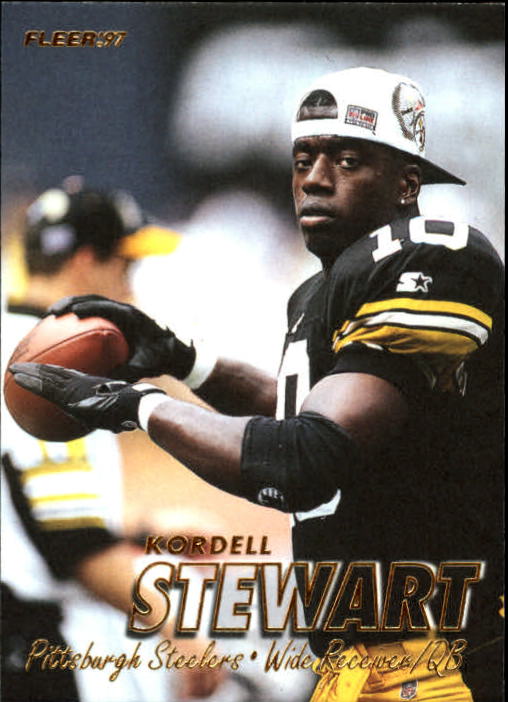 1997 Fleer Football "Main Set" Base Cards - Picture 14 of 187