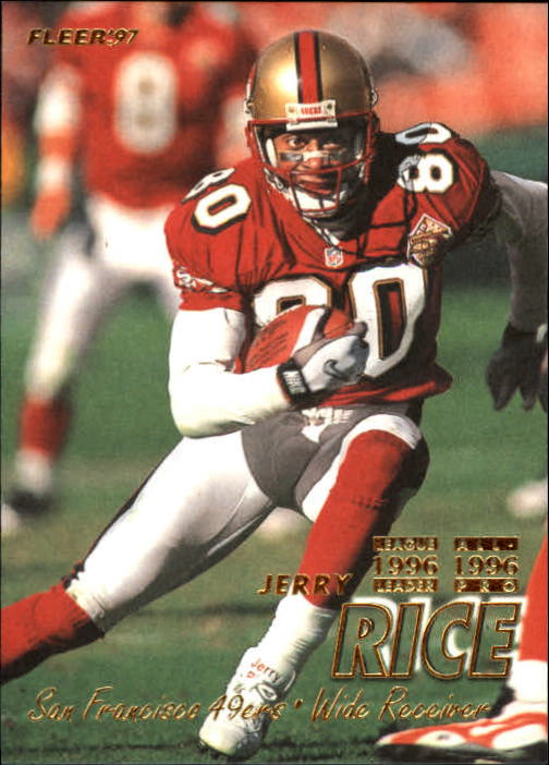 1997 Fleer Football "Main Set" Base Cards - Picture 16 of 187