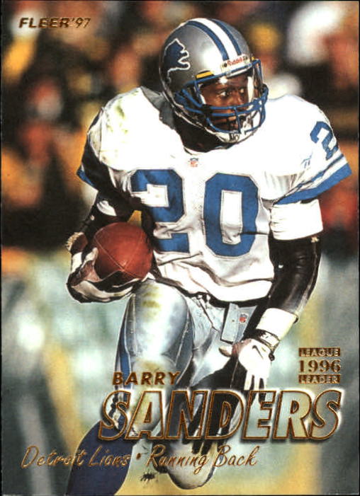 1997 Fleer Football "Main Set" Base Cards - Picture 18 of 187