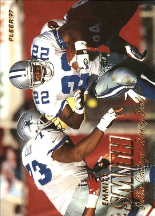 1997 Fleer Football "Main Set" Base Cards - Picture 20 of 187