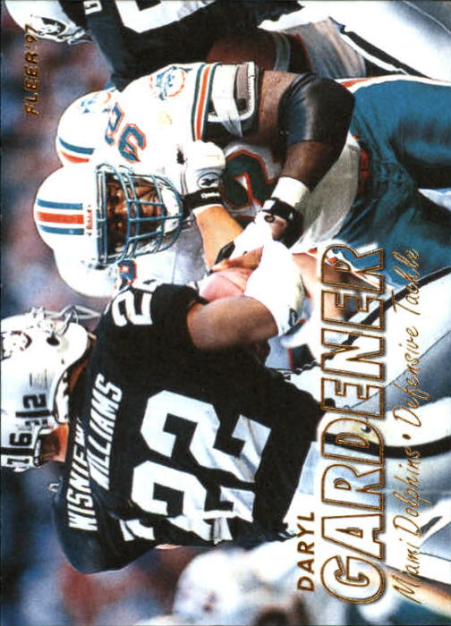 1997 Fleer Football "Main Set" Base Cards - Picture 22 of 187