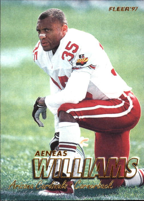 1997 Fleer Football "Main Set" Base Cards - Picture 24 of 187