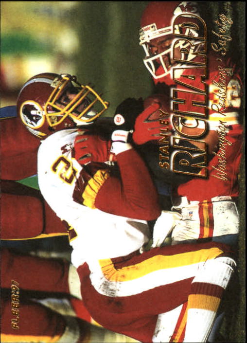1997 Fleer Football "Main Set" Base Cards - Picture 26 of 187