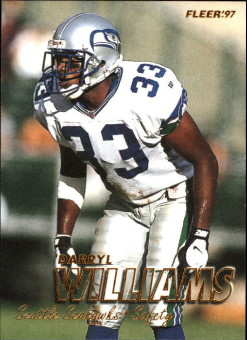 1997 Fleer Football "Main Set" Base Cards - Picture 28 of 187