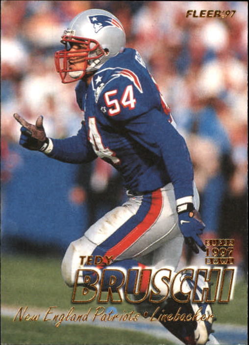1997 Fleer Football "Main Set" Base Cards - Picture 30 of 187