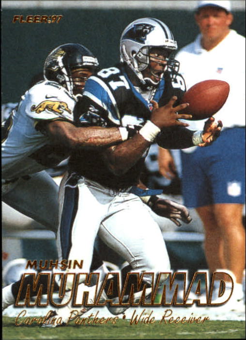 1997 Fleer Football "Main Set" Base Cards - Picture 34 of 187