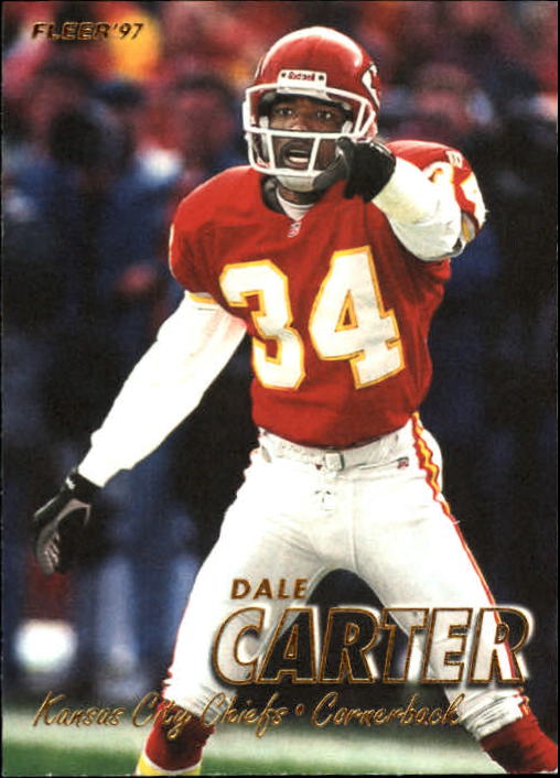 1997 Fleer Football "Main Set" Base Cards - Picture 38 of 187
