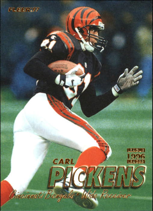 1997 Fleer Football "Main Set" Base Cards - Picture 40 of 187