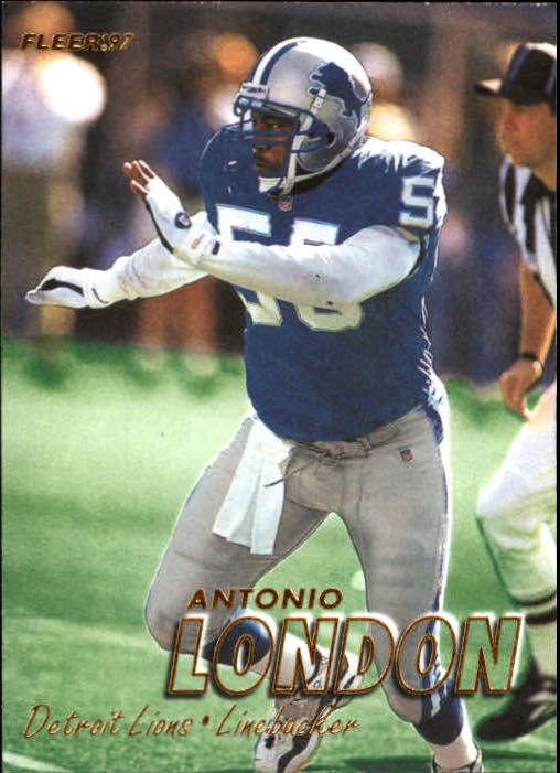1997 Fleer Football "Main Set" Base Cards - Picture 42 of 187