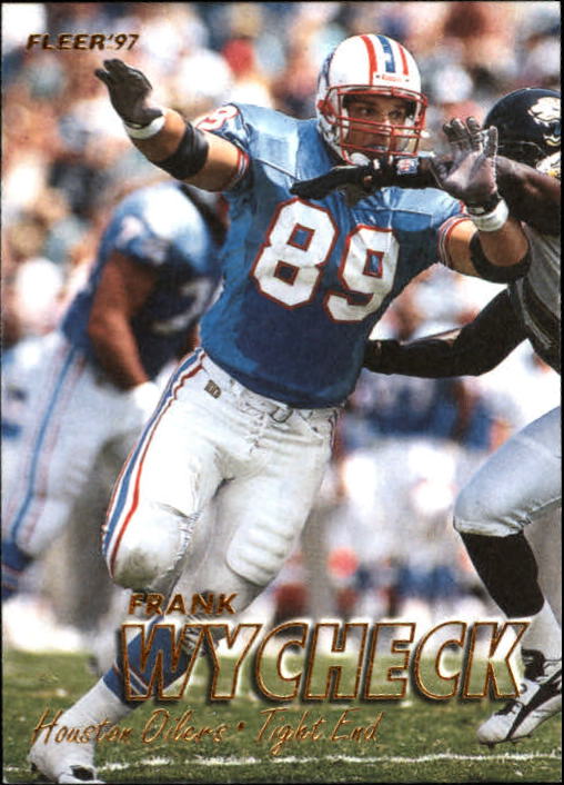 Frank Wycheck #190 Prices, 1994 Playoff