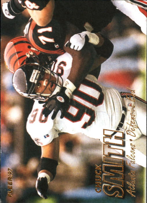 1997 Fleer Football "Main Set" Base Cards - Picture 44 of 187