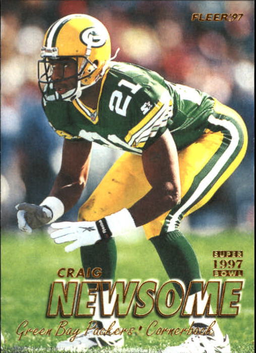 1997 Fleer Football "Main Set" Base Cards - Picture 48 of 187