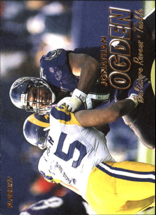 1997 Fleer Football "Main Set" Base Cards - Picture 50 of 187