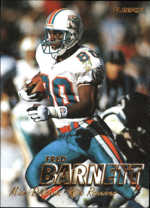1997 Fleer Football "Main Set" Base Cards - Picture 54 of 187