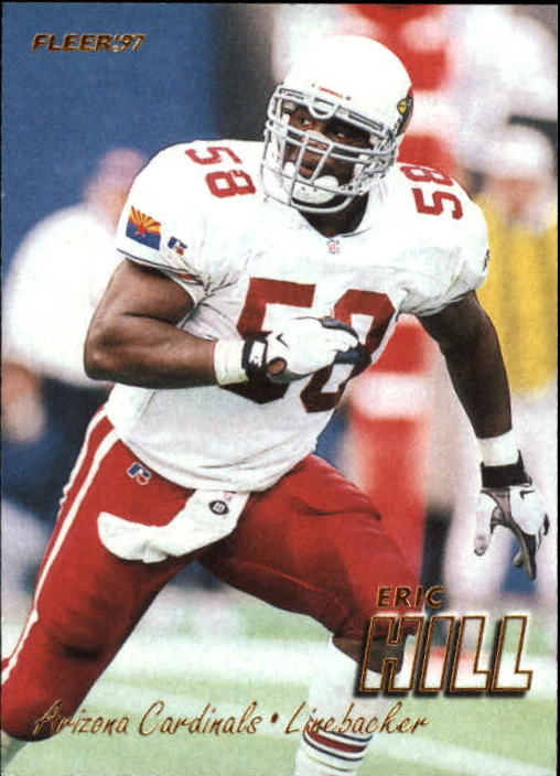 1997 Fleer Football "Main Set" Base Cards - Picture 56 of 187