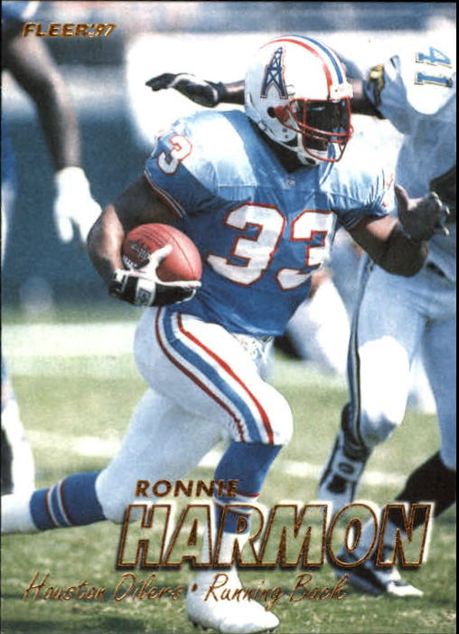 1997 Fleer Football "Main Set" Base Cards - Picture 58 of 187