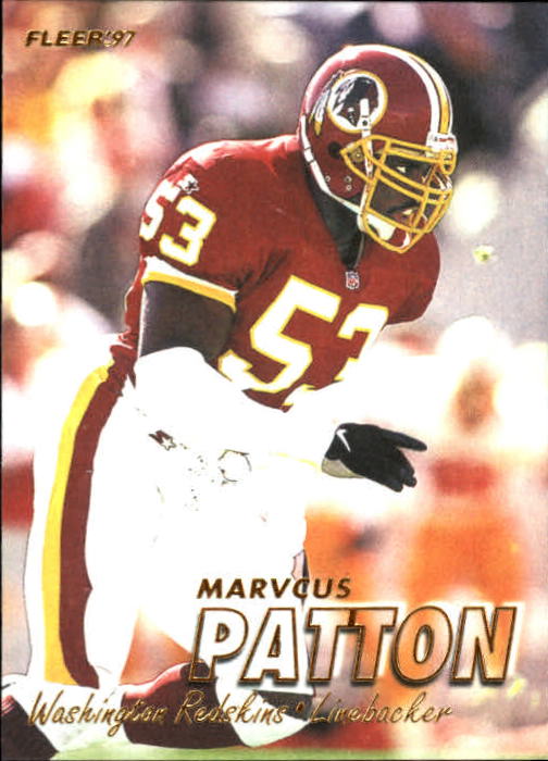 1997 Fleer #130 Marvcus Patton
