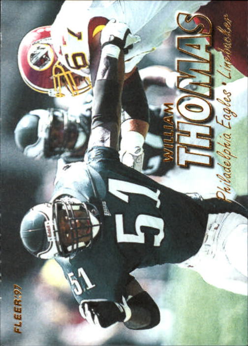 1997 Fleer Football "Main Set" Base Cards - Picture 64 of 187