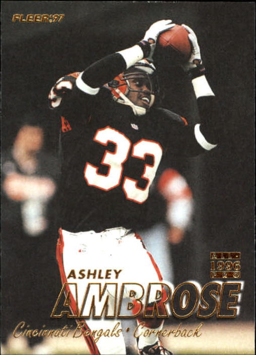 1997 Fleer Football "Main Set" Base Cards - Picture 68 of 187