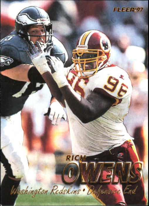 1997 Fleer Football "Main Set" Base Cards - Picture 70 of 187