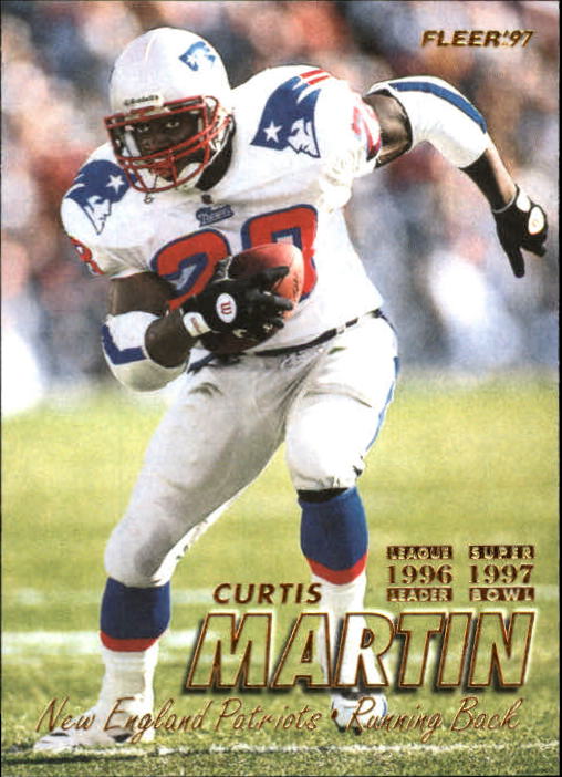 1997 Fleer #145 Curtis Martin