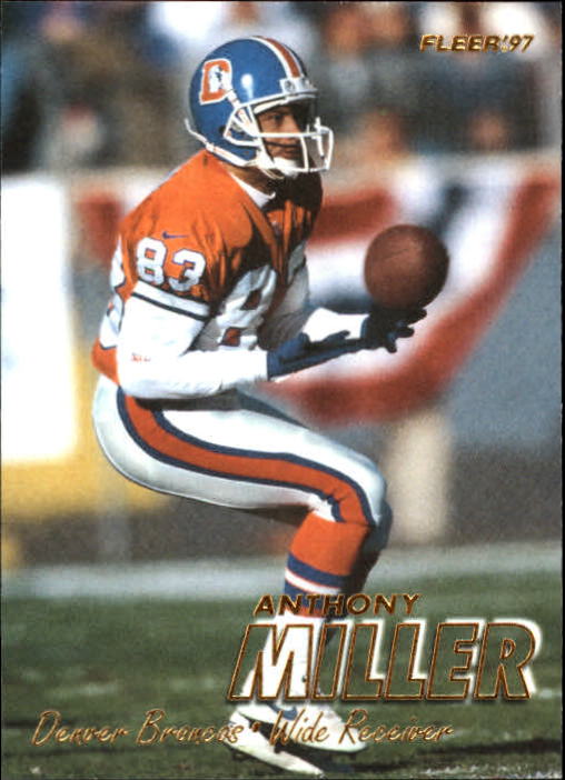 1997 Fleer Football "Main Set" Base Cards - Picture 74 of 187