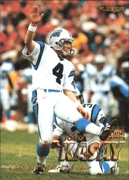 1997 Fleer Football "Main Set" Base Cards - Picture 76 of 187