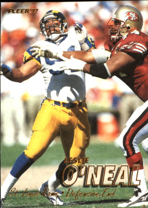 1997 Fleer Football "Main Set" Base Cards - Picture 78 of 187