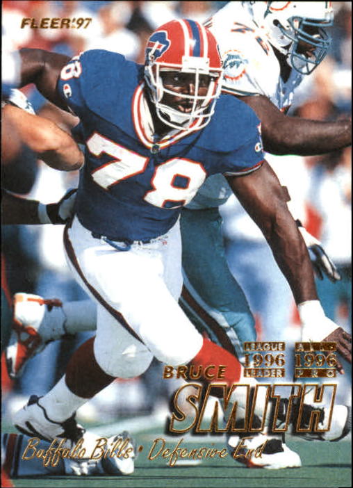 1997 Fleer Football "Main Set" Base Cards - Picture 80 of 187