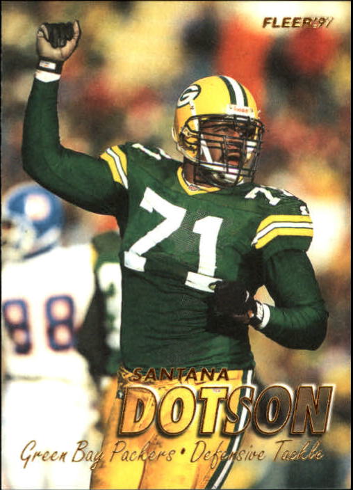 1997 Fleer Football "Main Set" Base Cards - Picture 82 of 187