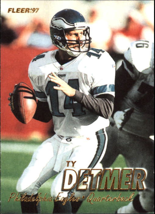 1997 Fleer Football "Main Set" Base Cards - Picture 84 of 187