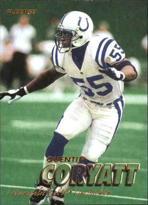 1997 Fleer Football "Main Set" Base Cards - Picture 94 of 187