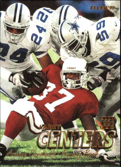 1997 Fleer Football "Main Set" Base Cards - Picture 96 of 187