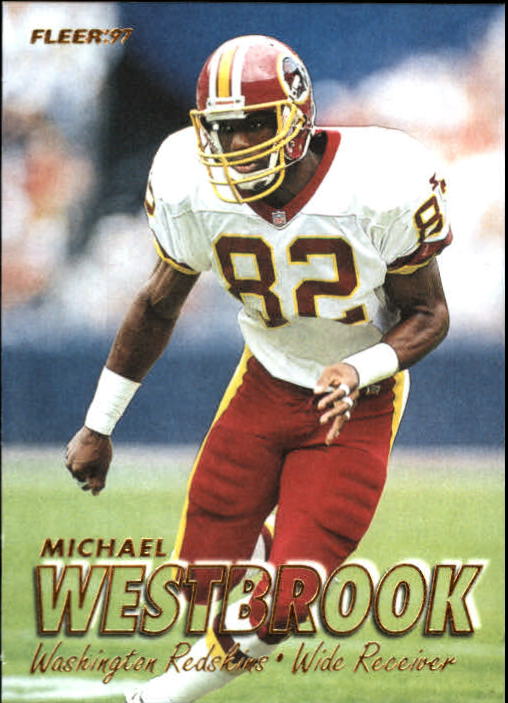1997 Fleer #209 Michael Westbrook