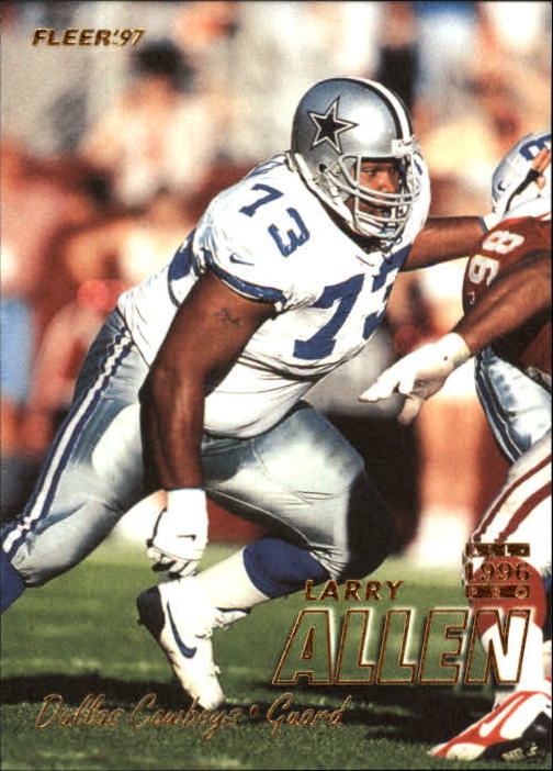 1997 Fleer Football "Main Set" Base Cards - Picture 104 of 187