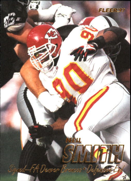 1997 Fleer Football "Main Set" Base Cards - Picture 108 of 187
